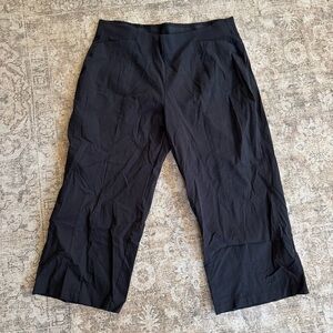 Old Navy Black Wide-Leg Pants